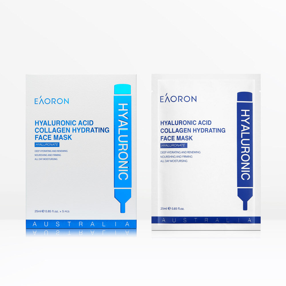 Eaoron Hyaluronic Acid Glutathione Essence Face Mask Eaoron 6 X 25ml