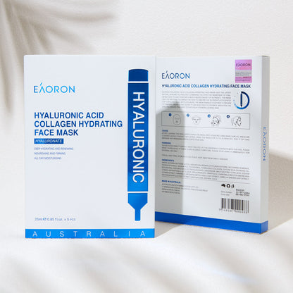 Eaoron Hyaluronic Acid Glutathione Essence Face Mask Eaoron 5 X 25ml Natural Health Eaoron Hyaluronic Acid Glutathione Essence Face Mask Eaoron 5 X 25ml Natural Health