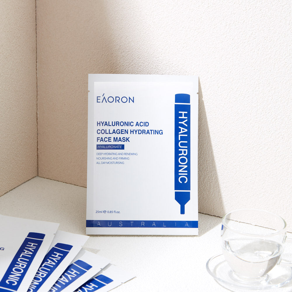 Eaoron Hyaluronic Acid Glutathione Essence Face Mask Eaoron 5 X 25ml Natural Health Eaoron Hyaluronic Acid Glutathione Essence Face Mask Eaoron 5 X 25ml Natural Health