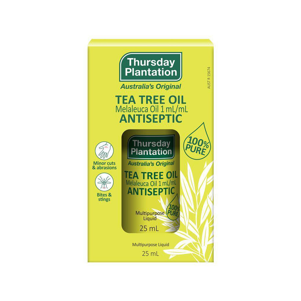 Thursday Plantation 100% Pure Tea Tree Oil 25ml