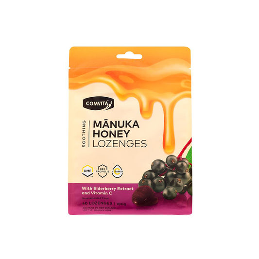 Comvita Manuka Honey Lozenges with Propolis 40 lozenges