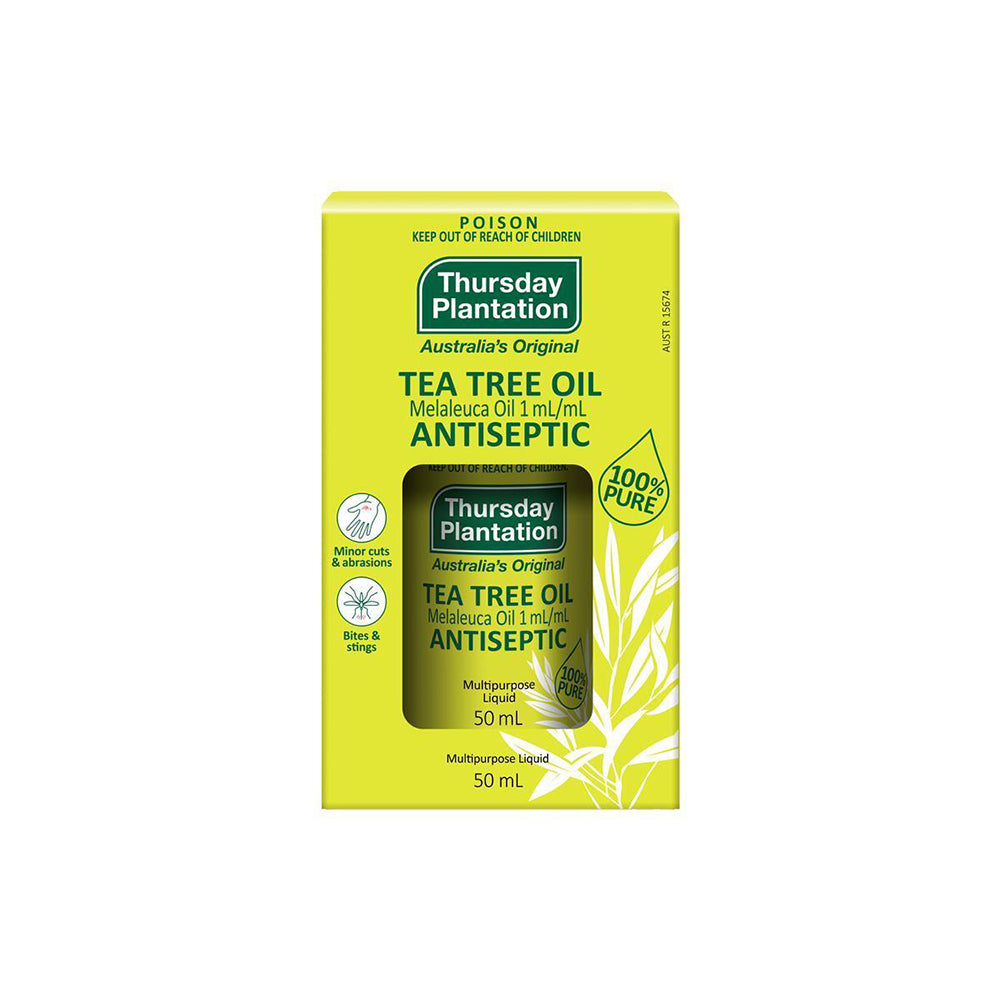 Thursday Plantation 100% Pure Tea Tree Oil 50ml