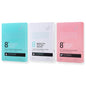 8+ Minute Rejuvenating/ Whitening/Hydration Mask 3set