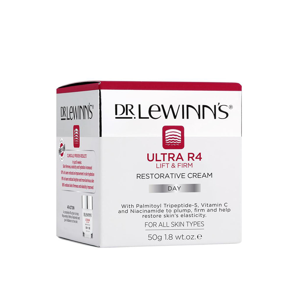 Dr Lewinns Ultra R4 Restorative Day Cream Lift Firm 50g