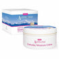 Alpine Silk Everyday Moisture Crème packaging, with the product container in front of the box, displaying a mountainous landscape background.