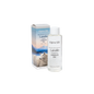 A product image featuring Alpine Silk organic lanolin firming lanolin oil in a clear bottle with a white label, next to its packaging box which has a similar design and branding.