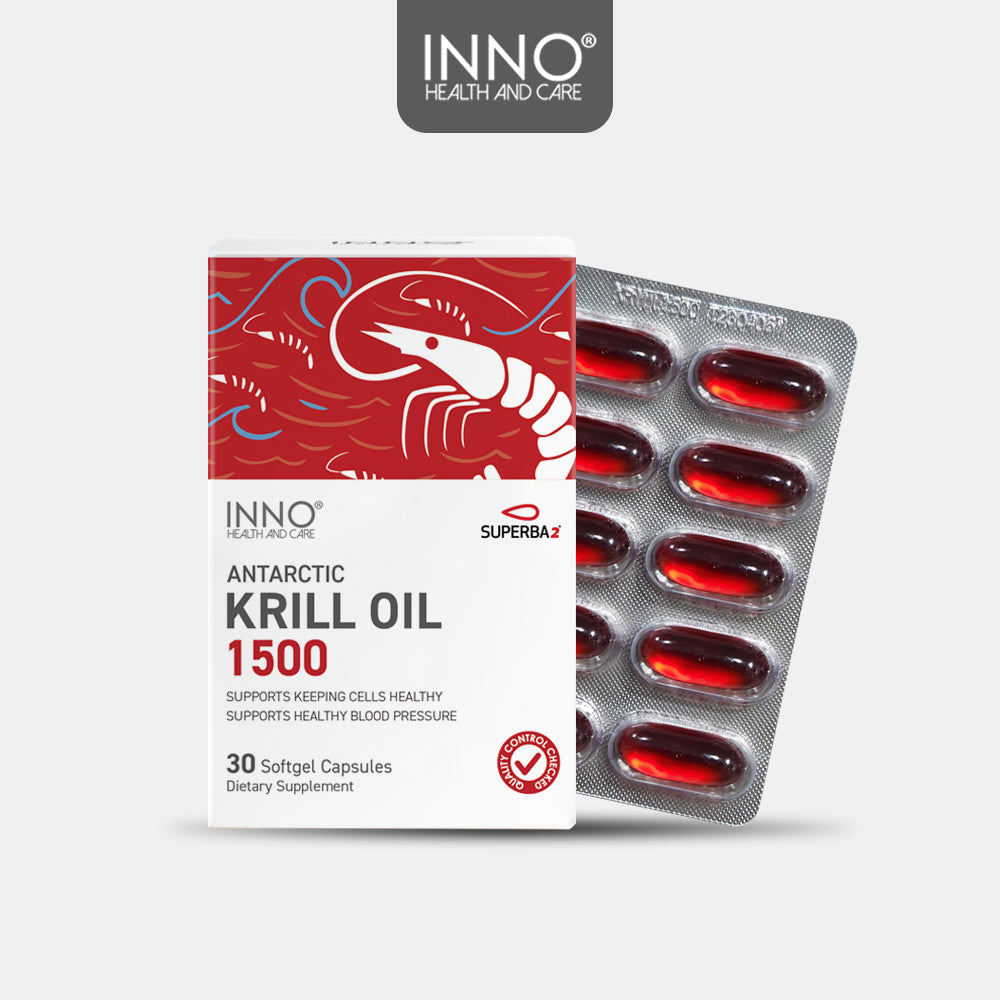 Inno Health and Care Antarctic Krill Oil 1500 Superba 2 30sc