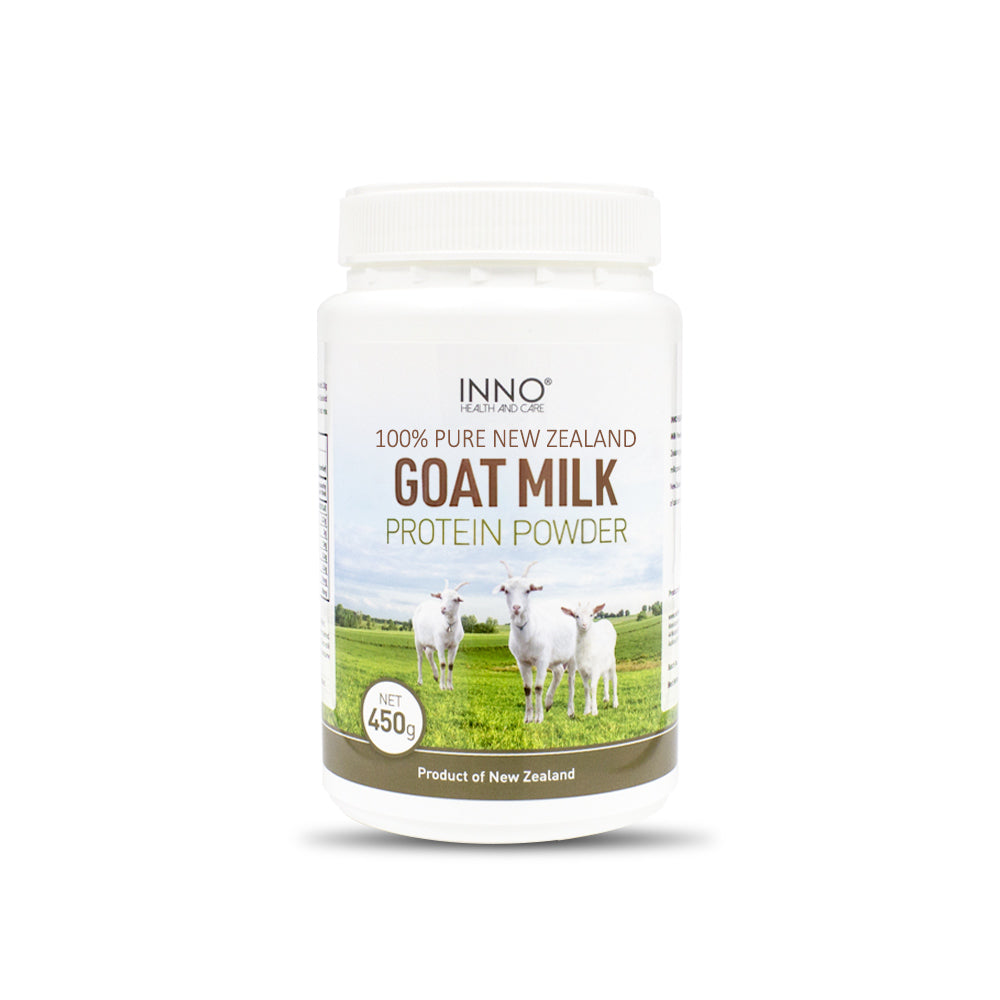 INNO Health and Care 100% Pure New Zealand Goat Milk Powder 450g