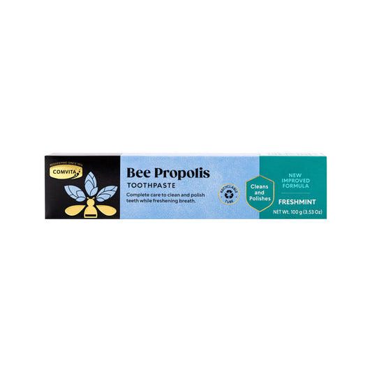 Comvita Propolis Toothpaste cleans and polishes freshmint 100g