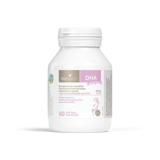 Bio Island DHA for Pregnancy 60 Softgel Capsules