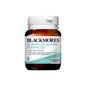 Blackmores Bilberry Eye Support Advanced supplement bottle on a white background
