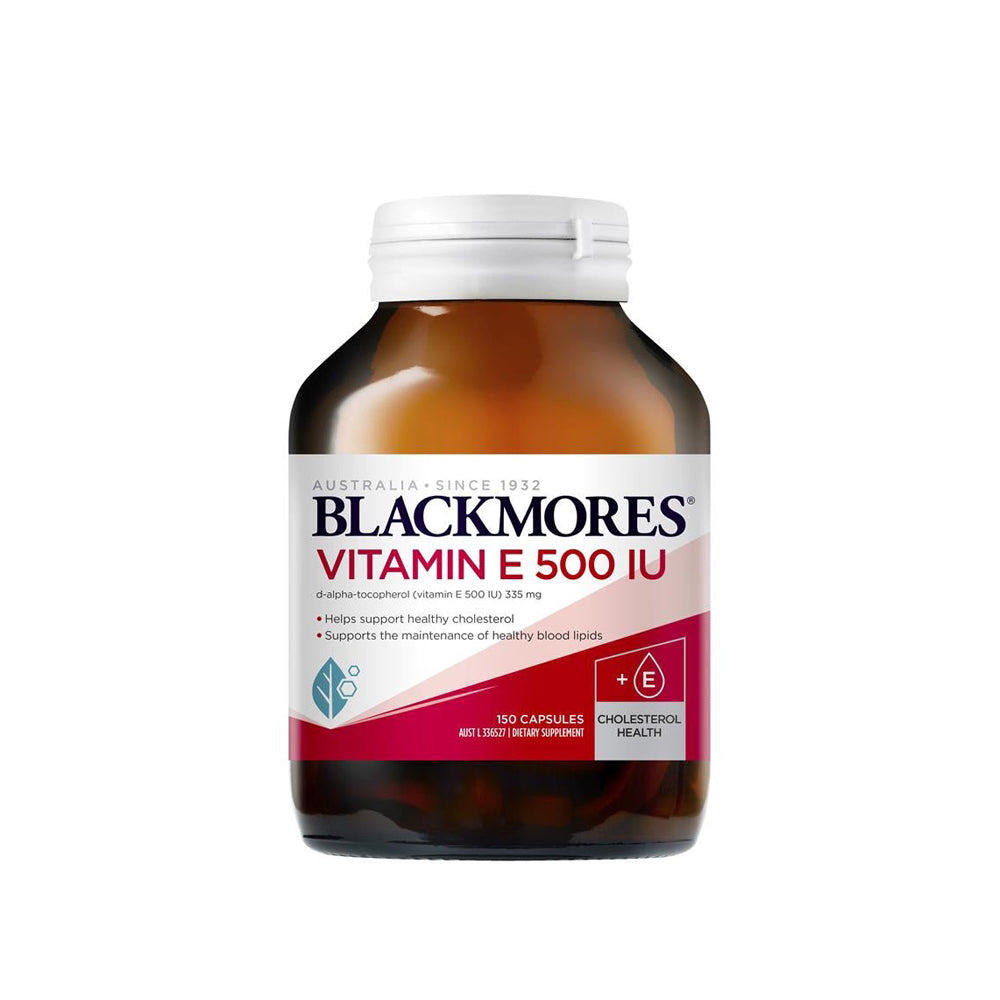 블랙모어스 비타민E 500IU 150캡슐 