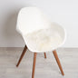 Auskin Long Wool Sheepskin Cushion 40 X 40cm