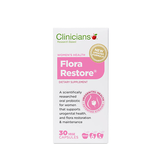 Clinicians Flora Restore 30s