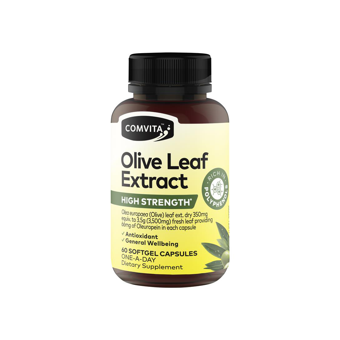Comvita Olive Leaf Extract High Strength 60 soft capsules