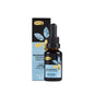 A bottle of Comvita Propolis Extract Alcohol Free with a dropper, next to its packaging box.