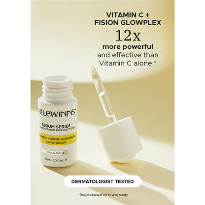 Dr. Lewinn's Serum Series – Vitamin C + Fision GlowPlex Glow Serum 30ml