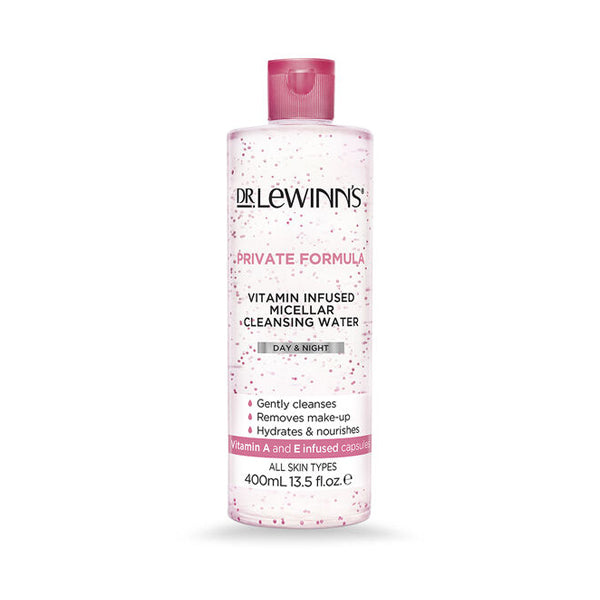 Dr Lewinns Micellar Cleansing Water 400ml