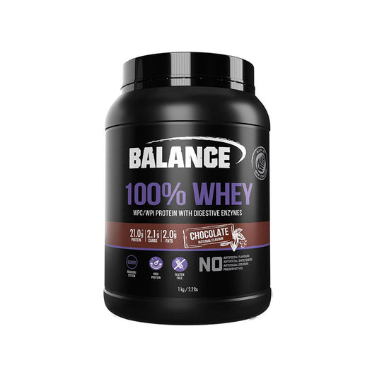 Balance 100 Whey Natural Chocolate 1kg
