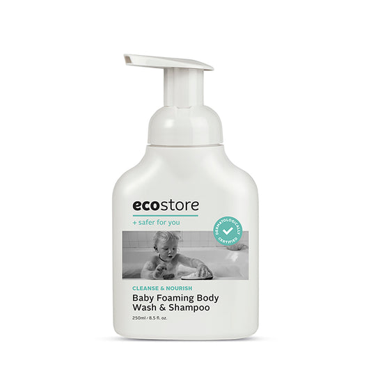 Eco Store Baby Foaming Body Wash & Shampoo 250ml