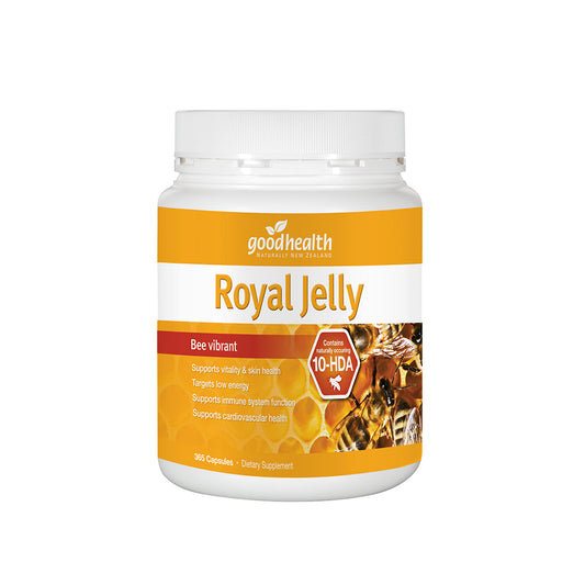 Good Health Royal Jelly 365 Capsules