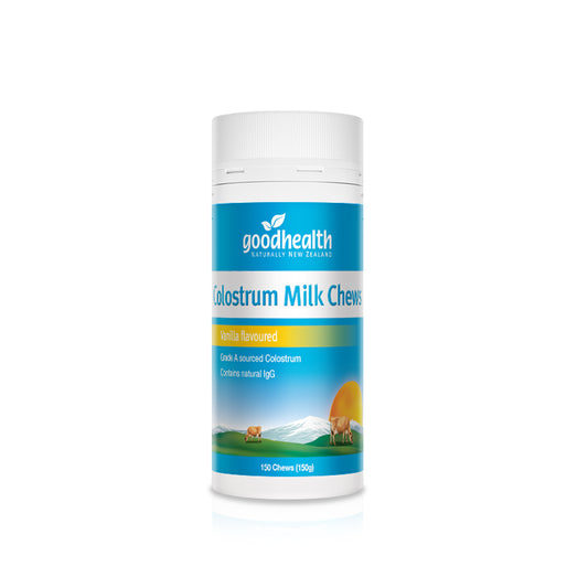Good Health Colostrum Chewable Vanilla 150 Tablets