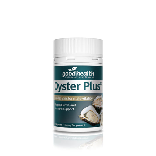 Good Health Oyster plus 60 Capsules