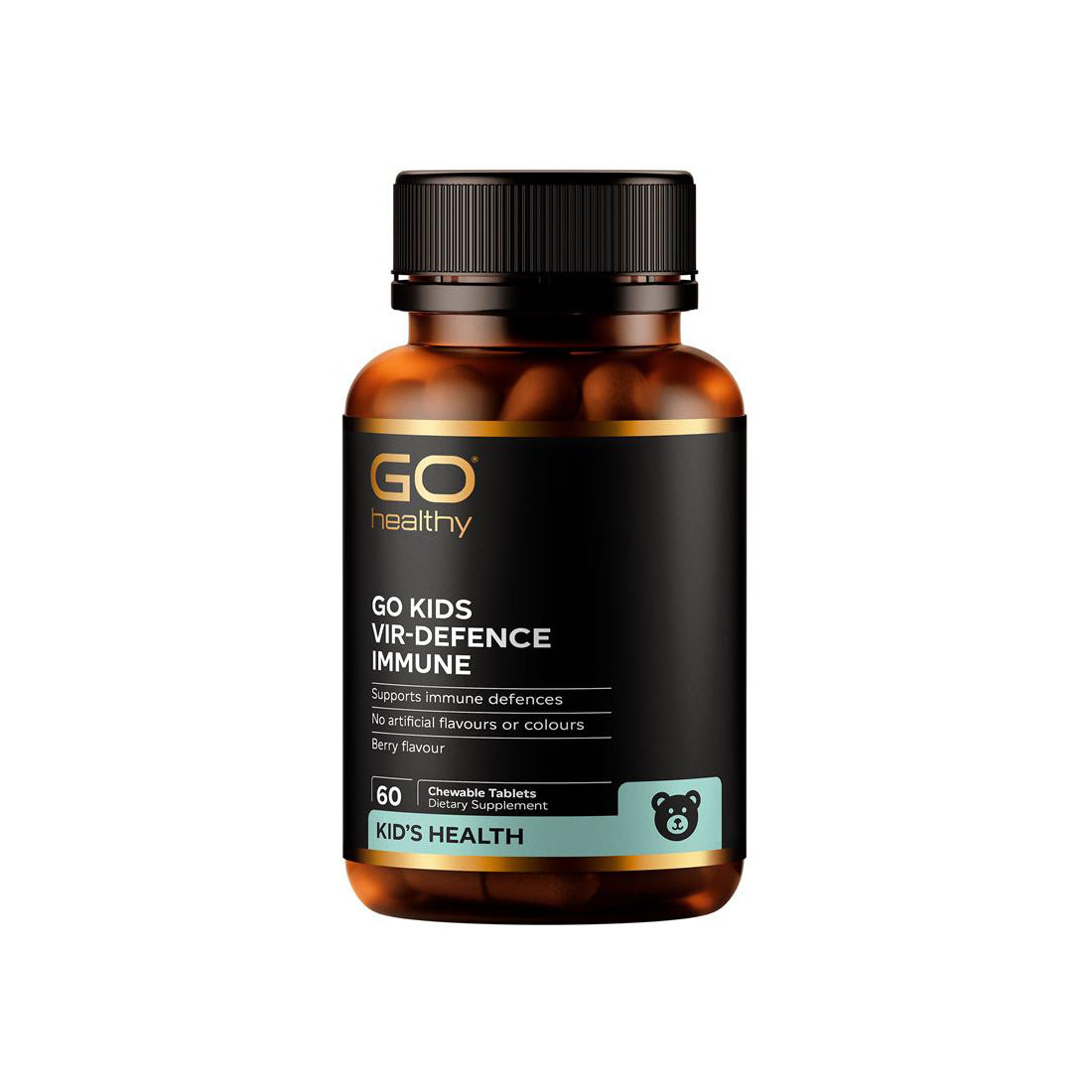 Go Healthy GO Kids Vir Defence Immune 60c