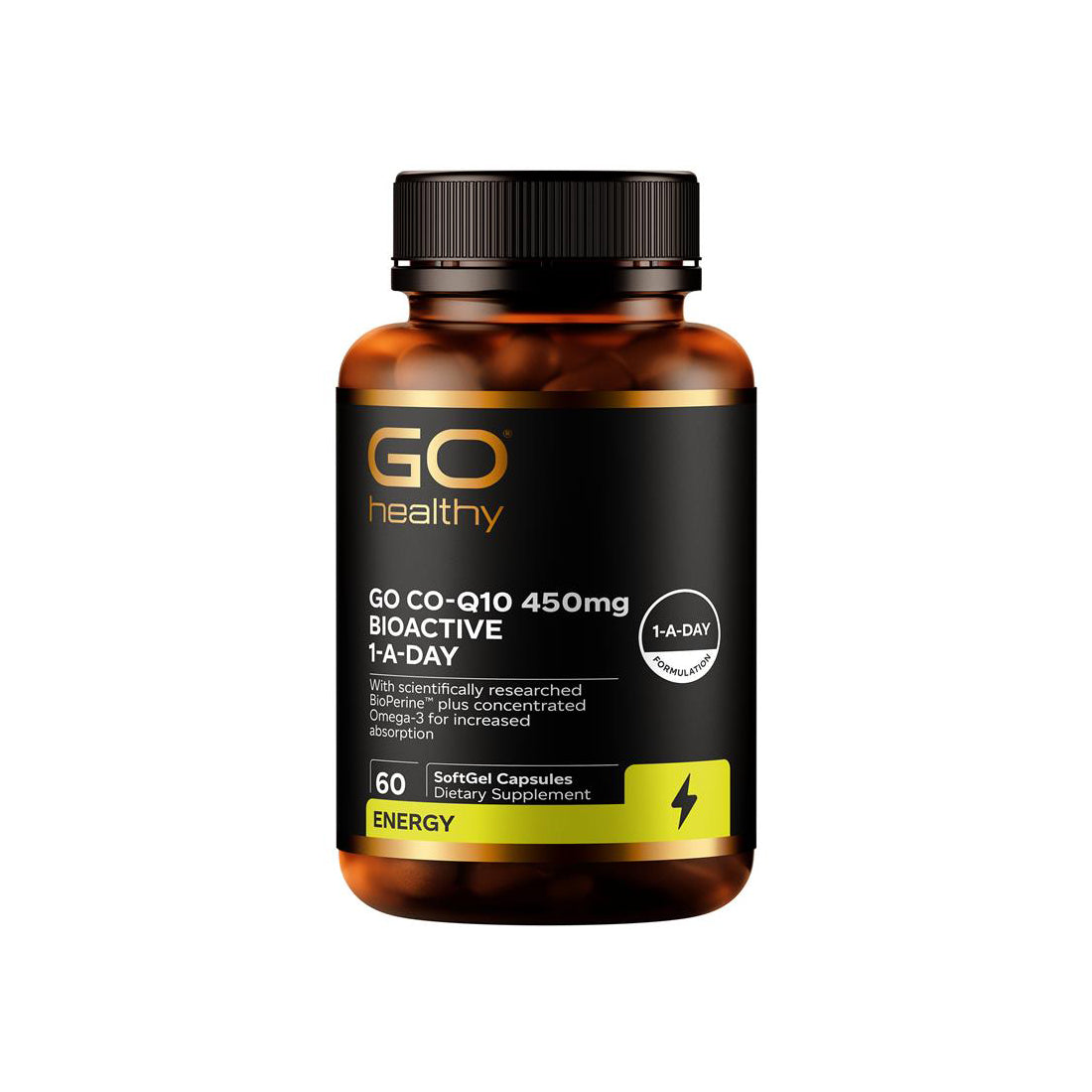 GO Healthy Co-Q10 450mg 60 Capsules