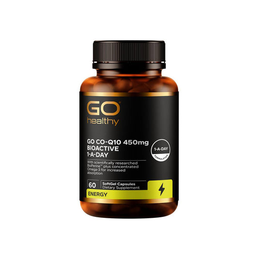 GO Healthy Co-Q10 450mg 60 Capsules