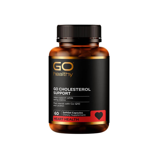 GO Healthy Go Cholesterol Support 100 Capsules