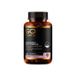GO Healthy women's multivitamin supplement bottle on a white background