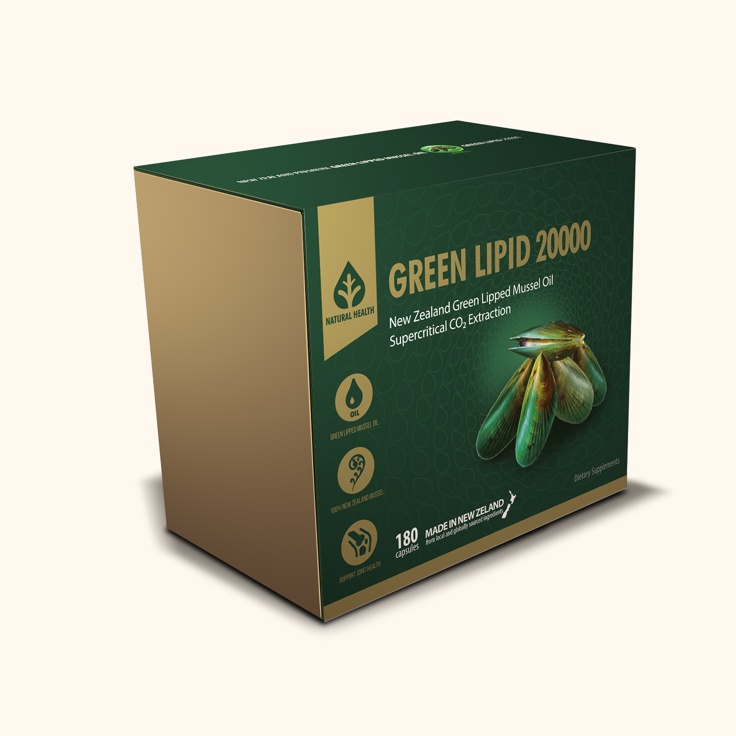 내츄럴헬스 그린리피드 20000 180정 -즉시 출고!