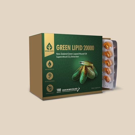 Natural Health Green Lipid 20000 180 Capsules