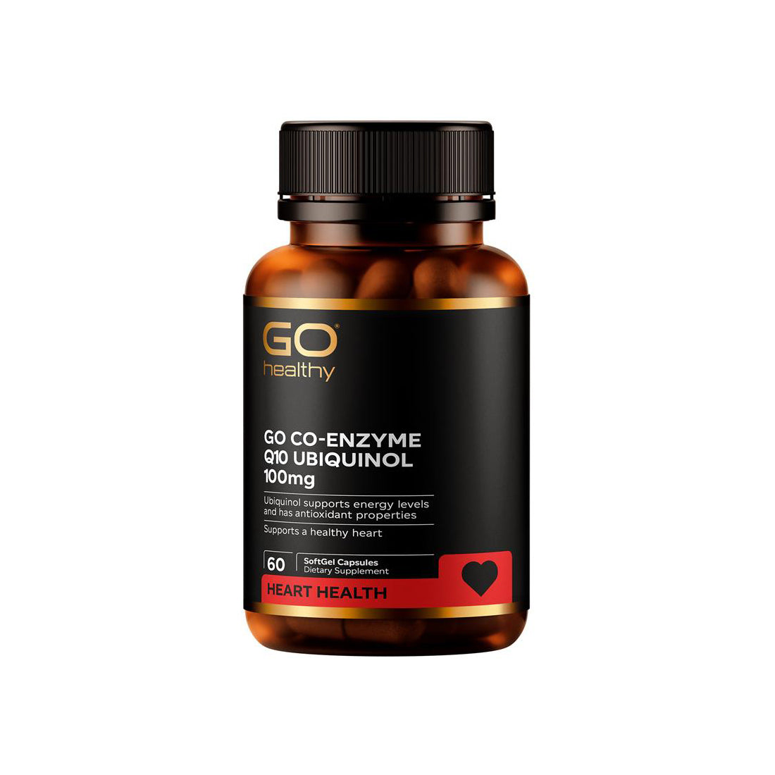 Go Healthy Q10 Ubiquinol 100mg