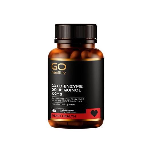 Go Healthy Q10 Ubiquinol 100mg