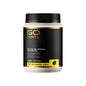 GO Healthy fish oil supplement container on a white background