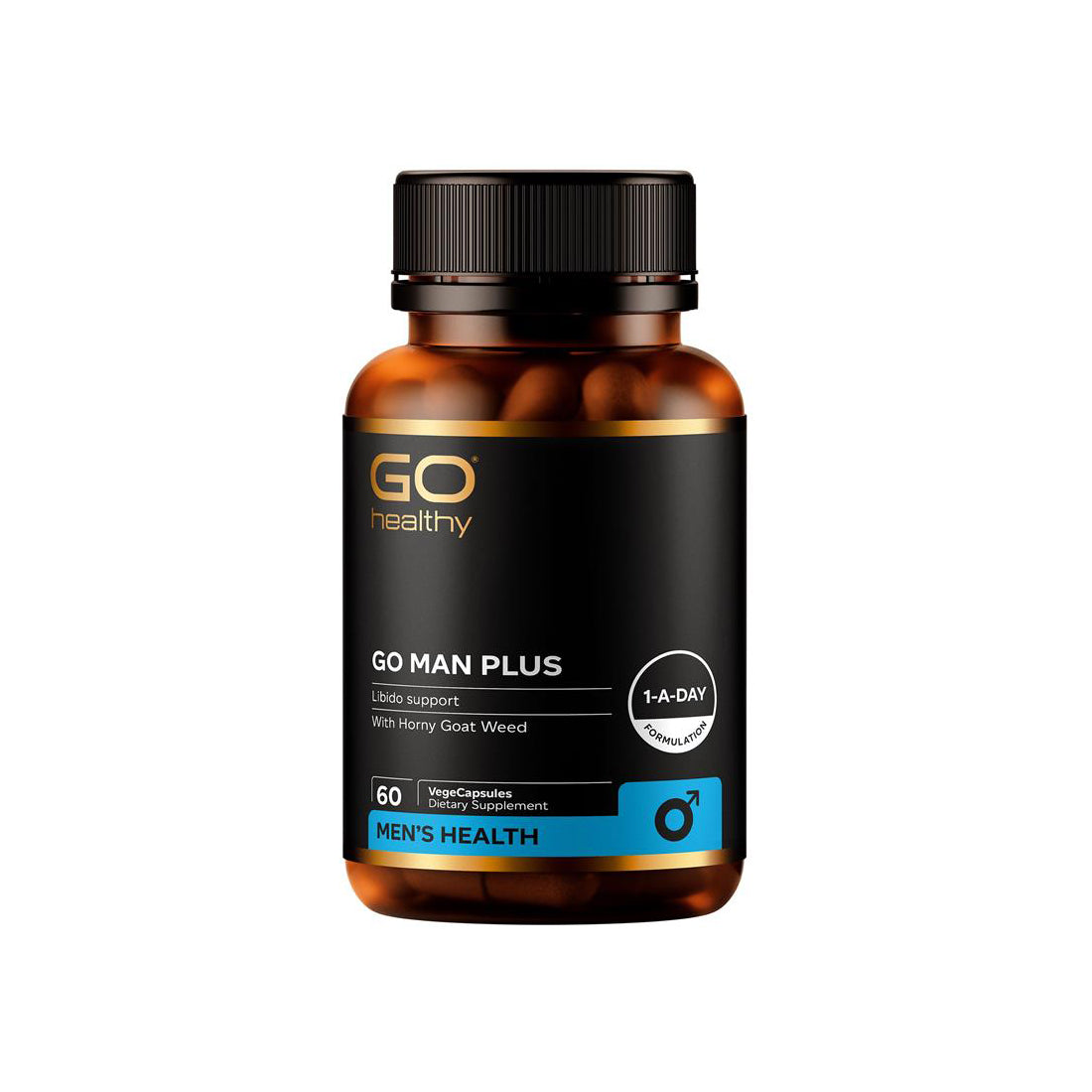 Go Healthy Go Man Plus 60c