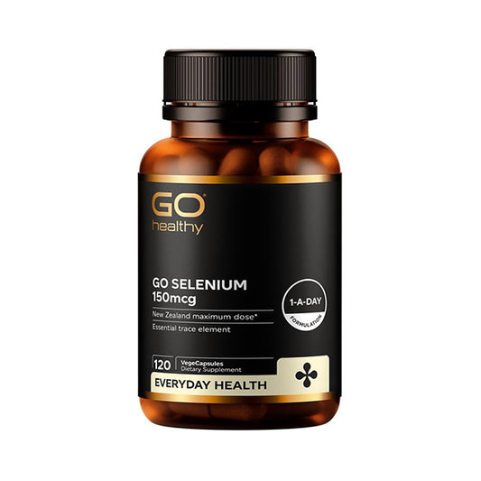 Go Healthy Go Selenium 150mcg 120c