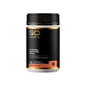 GO Healthy shark cartilage supplement container on a white background