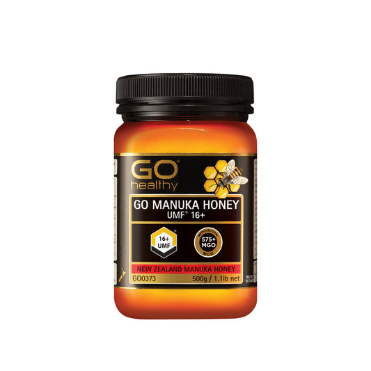 Go Healthy Go Manuka Honey UMF 16+ (MGO575+) 500g