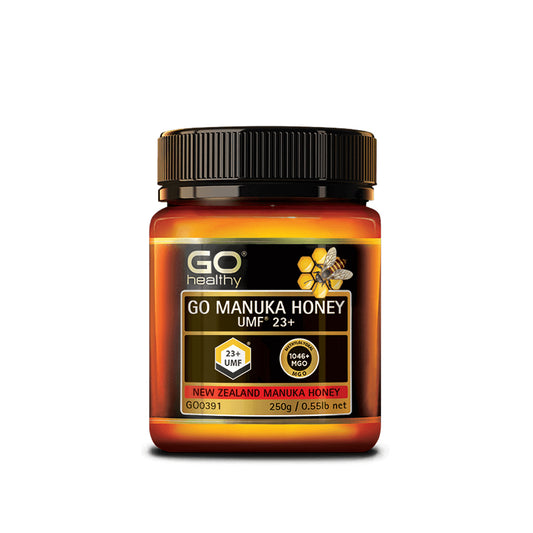 Go Healthy Go Manuka Honey UMF23+ (MGO1046+) 250g