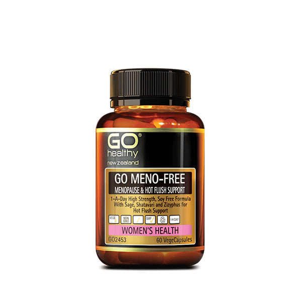 Go Healthy Go Meno-Free 60c