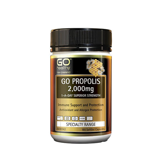 Go Healthy Go Propolis 2000mg 180caps