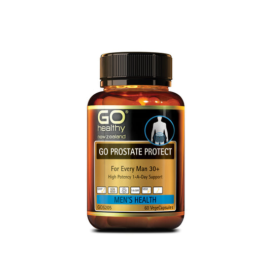 GO Healthy Prostate Protect 120 粒素食胶囊