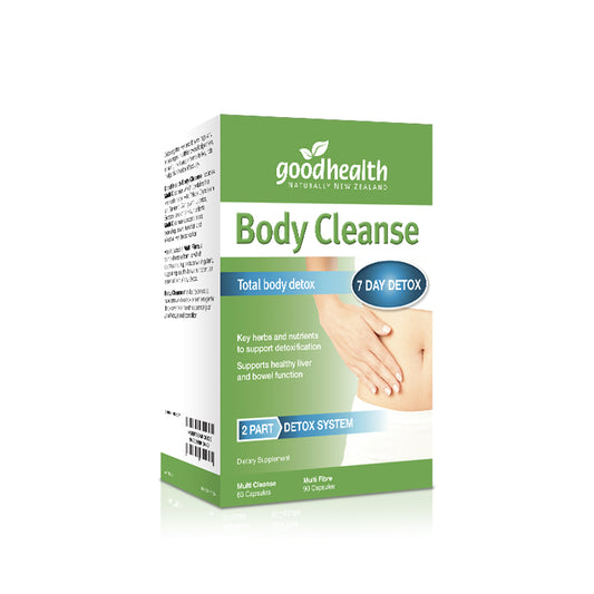 Good Health Body Cleanse Kit 63/90 Capsules