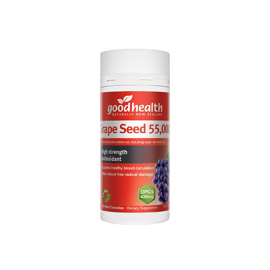 Good Health Grape Seed 55000 90 Capsules