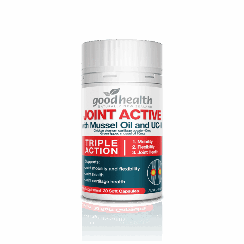 Good Health Joint Active with Mussel Oil and UC-ii 30c