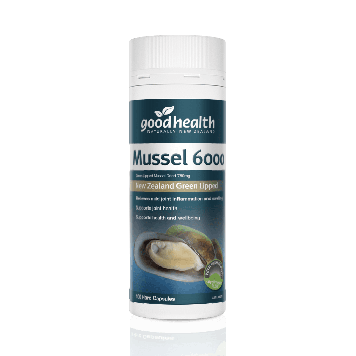 Good Health Mussel 6000mg 100 Capsules