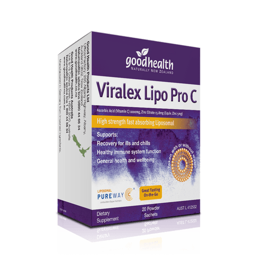 Good Health Viralex Lipo Pro C  20s